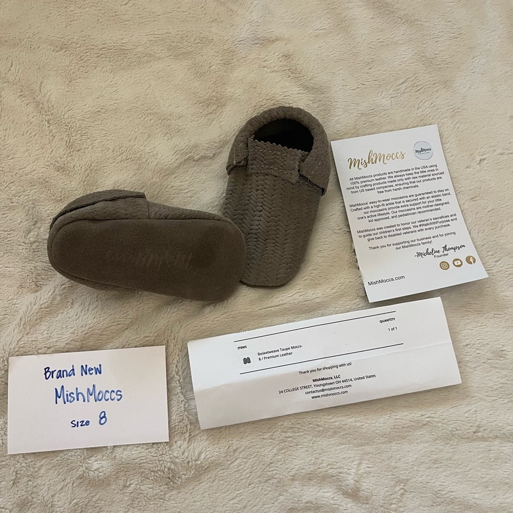 MishMoccs - toddler moccasins